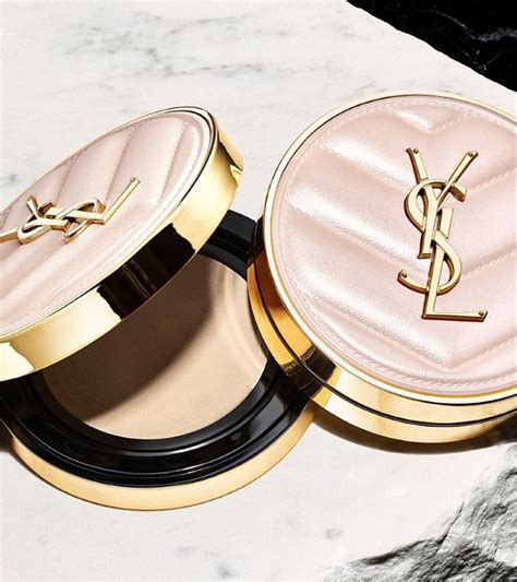 ysl air cushion pink|YSL touch éclat glow pact.